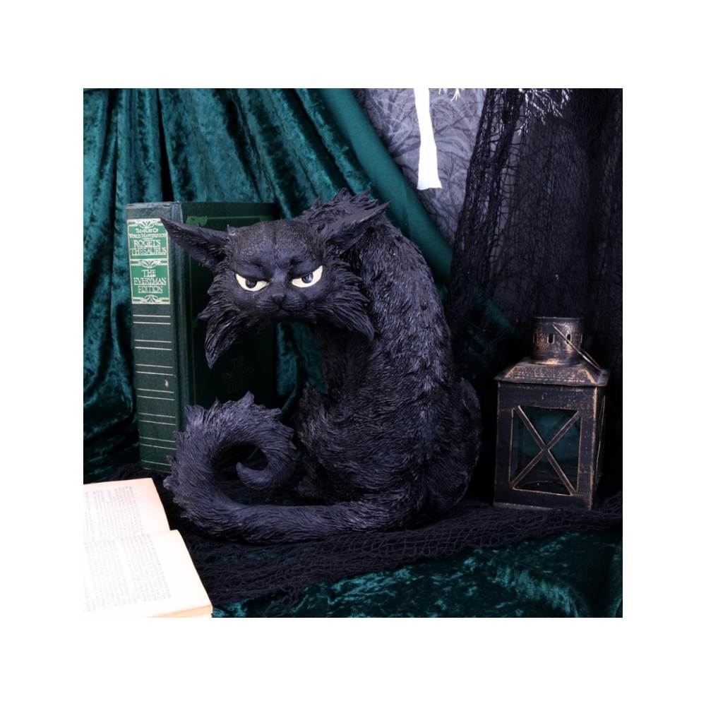 Nemesis Now - Spite Cat Figurine - Black